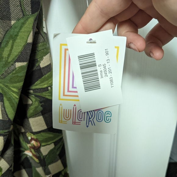 LuLaRoe Irma- size S - Picture 2 of 6